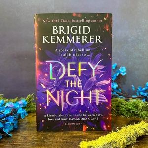 Fairyloot September 2021 Defy the Night by Brigid Kemmerer